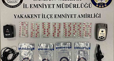 Narko Alan uygulamasında radar cihazları ve uyuşturucu maddeler ele geçirildi