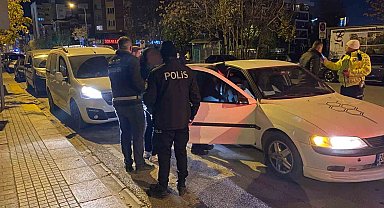 Narkoalan uygulamasında 78 şahıs ve 36 araç kontrol edildi