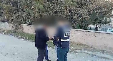 Narkotik polisi okul çevrelerini denetledi