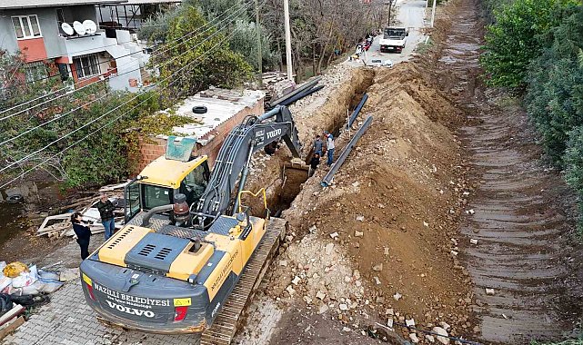 Nazilli Belediyesi vatandaşların mağduriyetini kısa sürede giderdi
