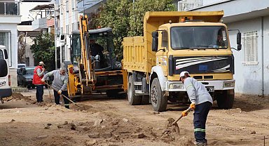 Nazilli'de 2024 yılı için planlanan yol çalışmaları bir bir tamamlanıyor
