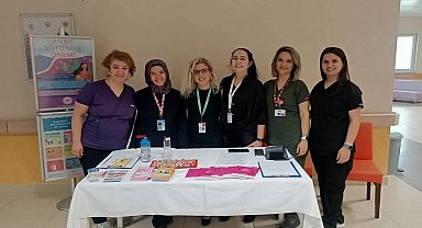 Nazilli'de anne sütünün önemine dikkat çekildi
