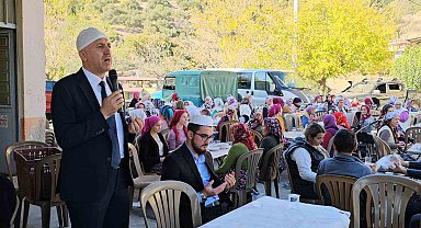 Nazilli'de köylüler yağmur duası yaptı