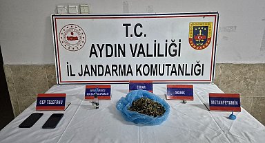 Nazilli'de uyuşturucu operasyonu: 3 gözaltı