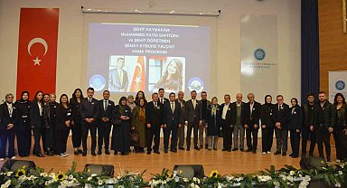 Necmettin Erbakan Üniversitesi'nde şehit kahramanlar dualarla anıldı