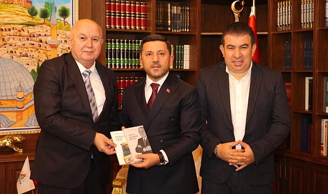 Nevşehir Belediye Başkanı Rasim Arı'ya Kocaeli'den 'hayırlı olsun' ziyareti