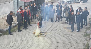 Niğde SGK'da yangın tatbikatı düzenlendi