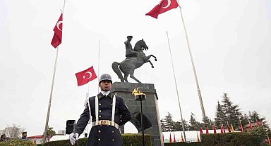 Niğde'de 10 Kasım Atatürk'ü Anma Töreni düzenlendi