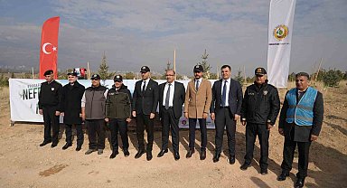 Niğde'de 5 bin fidan toprakla buluşturuldu