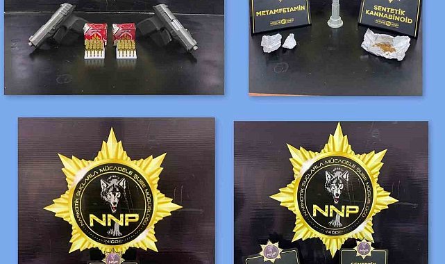 Niğde'de uyuşturucu operasyonu: 4 tutuklama