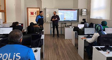 Niğde'de vatandaşlar dolandırıcılık ve sahte paraya karşı uyarıldı