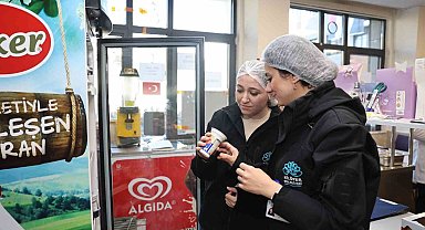 Nilüfer'de okul kantinlerine 'hijyen' teftişi