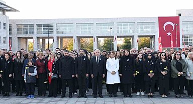 Nilüfer'de Ulu Önder Atatürk özlemle anıldı