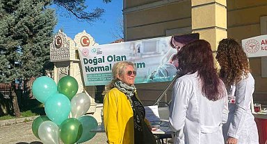 Normal doğumun önemi anlatıldı