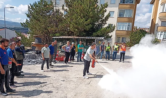 OEDAŞ depremlere karşı dayanıklılığını artırıyor