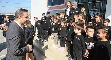 Öğrenciler istedi, kaymakam yerine getirdi