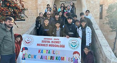 Öğrenciler ODES ile 2 günlük Güneydoğu turuna katıldı