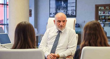 Öğrenciler sordu, başkan cevapladı