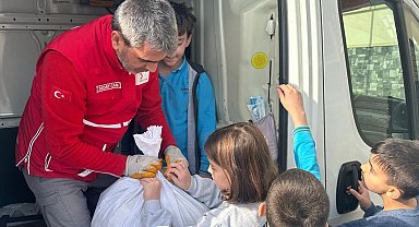 Öğrencilerden anlamlı bağış