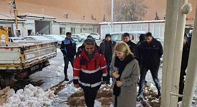 Ölmeztoprak'tan kar mesaisi