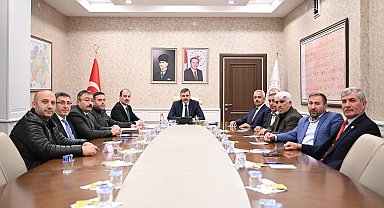 Oltu Organize Sanayi Bölgesi masaya yatırıldı