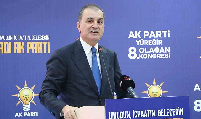 Ömer Çelik: "İkinci Dünya Savaşı sonrası kurulan dünya düzeni artık sona ermiştir"