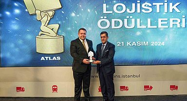 Omsan Logistics'e 'Uluslararası Deniz Taşıması Firmaları' ödülü