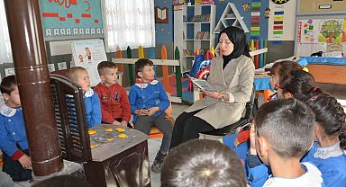 Ordu'da bir çalıkuşu: 15 öğrencinin umudu oldu