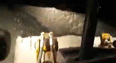 Ordu'da kar nedeniyle kapanan grup yolları açılıyor