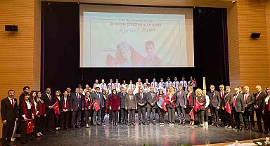 Ordu'da Öğretmenler Günü kutlamaları