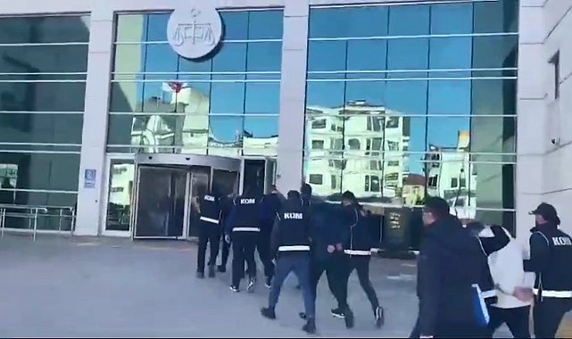 Ordu'da tehditle haraç isteyen şüpheliler yakalandı: 2 tutuklama