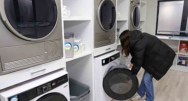 Ordu'da üniversite öğrencileri için çamaşırhane açıldı