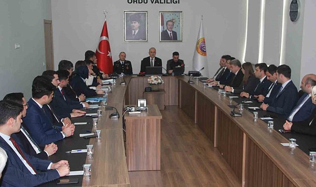 Ordu'nun 10 aylık asayiş raporu: 272 şahıs tutuklandı