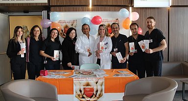 Organ bağış için Kütahya Şehir Hastanesi'nde farkındalık standı