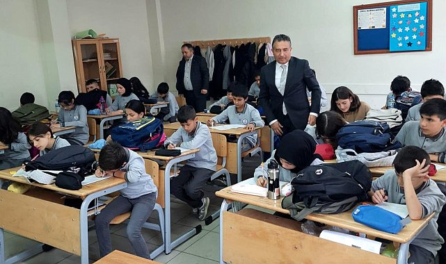 Ortak sınavlar kapsamında 6. sınıf Fen Bilgisi sınavı yapıldı