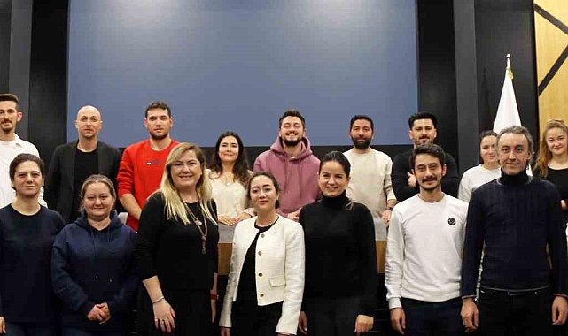 OSB Akademi'de kişisel imaj ve profesyonel duruş eğitimi