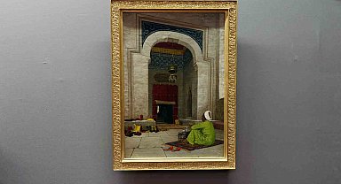 Osman Hamdi Bey'in tablosu Paris'te 571 bin 500 euroya satıldı
