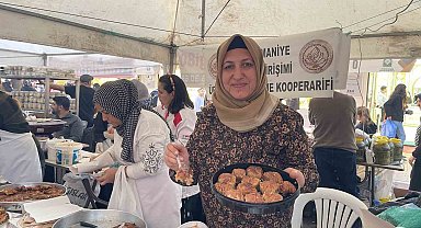 Osmaniye Yerfıstığı Festivali'ne kadın girişimciler damga vurdu