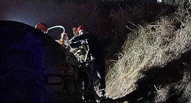 Osmaniye'de 2 otomobil ve 1 traktörün karıştığı zincirleme kaza: 3 ölü