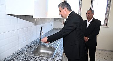 Osmaniye'de köy evleri hızla tamamlanıyor