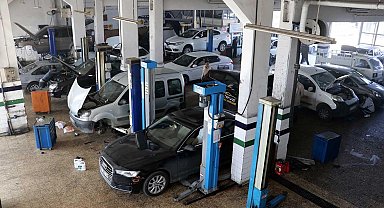 Oto tamircilerden araç sahiplerine kışlık bakım uyarısı