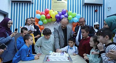 Özel çocuklara özel doğum günü kutlaması