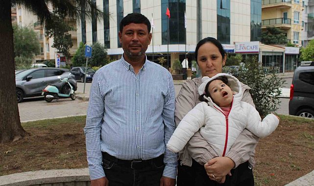 Özel hastanede oksijensiz kaldığı iddiasıyla serebral palsi tanısı konan kızları için 'adalet' arıyorlar