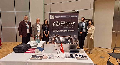 Özel Medikar Hastanesi Almanya'da fuara katıldı