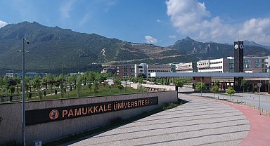 Pamukkale Üniversitesinde grev
