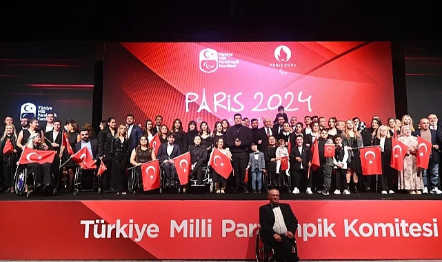 Paralimpik'te tarihi başarılara özel gala