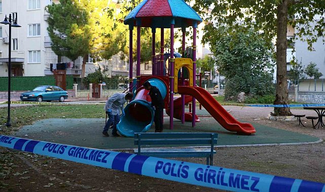 Parkta oynayan 2 çocuğun yaralandığı olayda 2 kişi tutuklandı