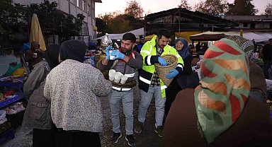 Pazar esnafının çorbası OBB'den