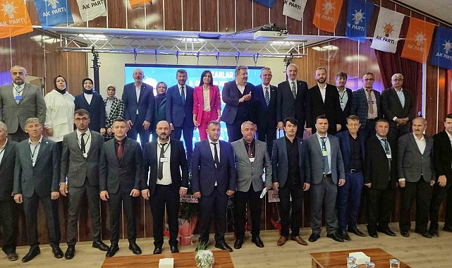 Pazarlar AK Parti'de yeni başkan Mehmet Ali Özdemir