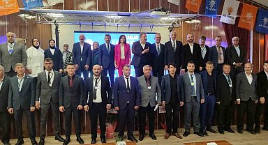 Pazarlar AK Parti'de yeni başkan Mehmet Ali Özdemir